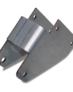 Bracket f/U-profile hinged f/balcony Primus/Filia raised V15